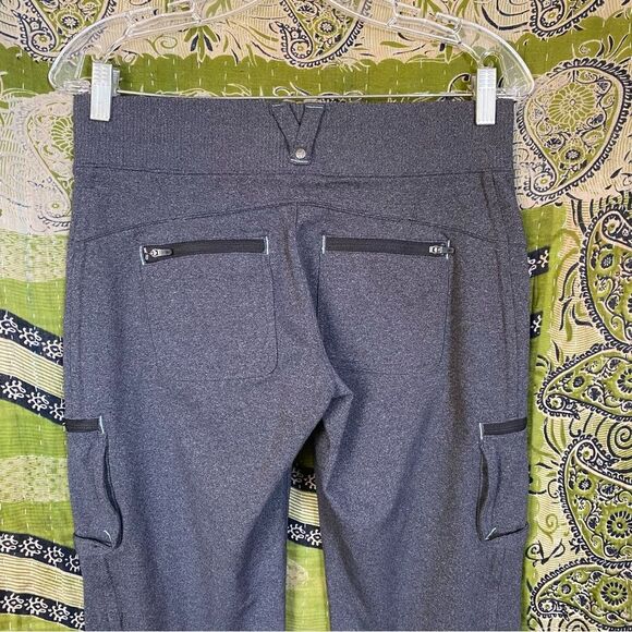 Athleta Dark Heather Gray Northpeak Cargo Pants Size Small - Picture 9 of 16